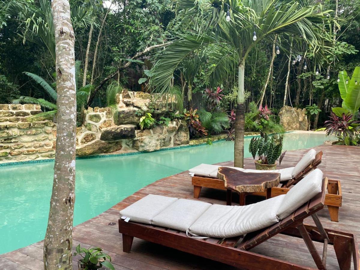 Xoot Ka'Ana Villa Sensacion Бакалар Екстер'єр фото